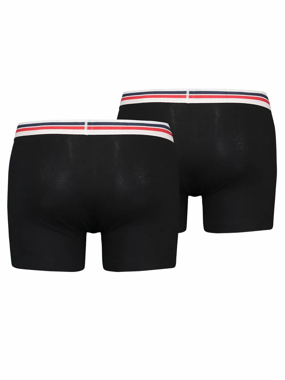 LEVI'S Boxer Brief Sportswear - Eco Οργανικό Βαμβάκι - Black - Πακέτο με 2