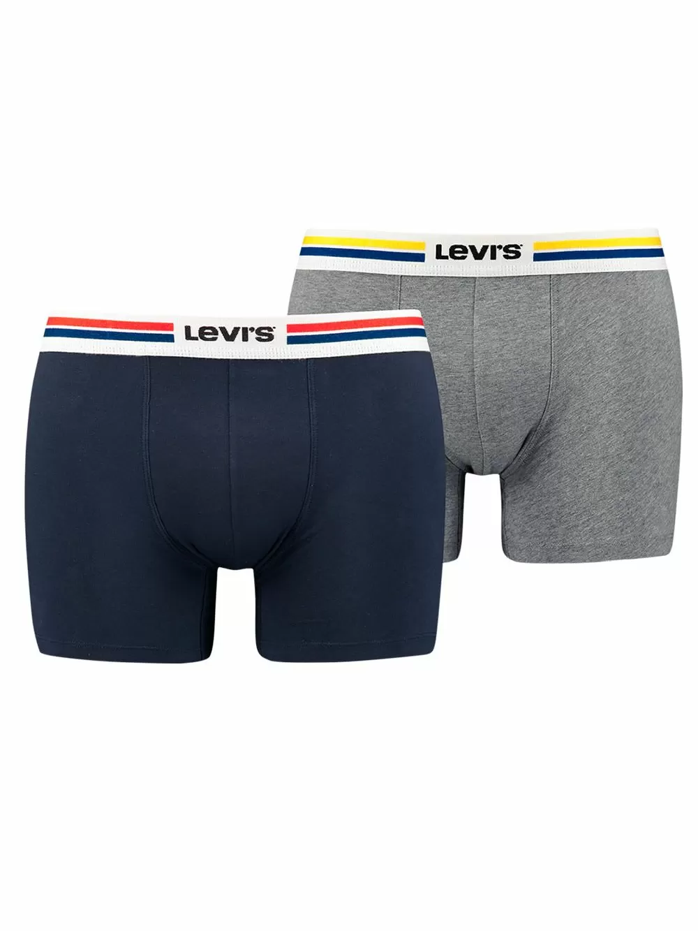 LEVI'S Boxer Brief Sportswear - Eco Οργανικό Βαμβάκι - Navy Combo - Πακέτο με 2 