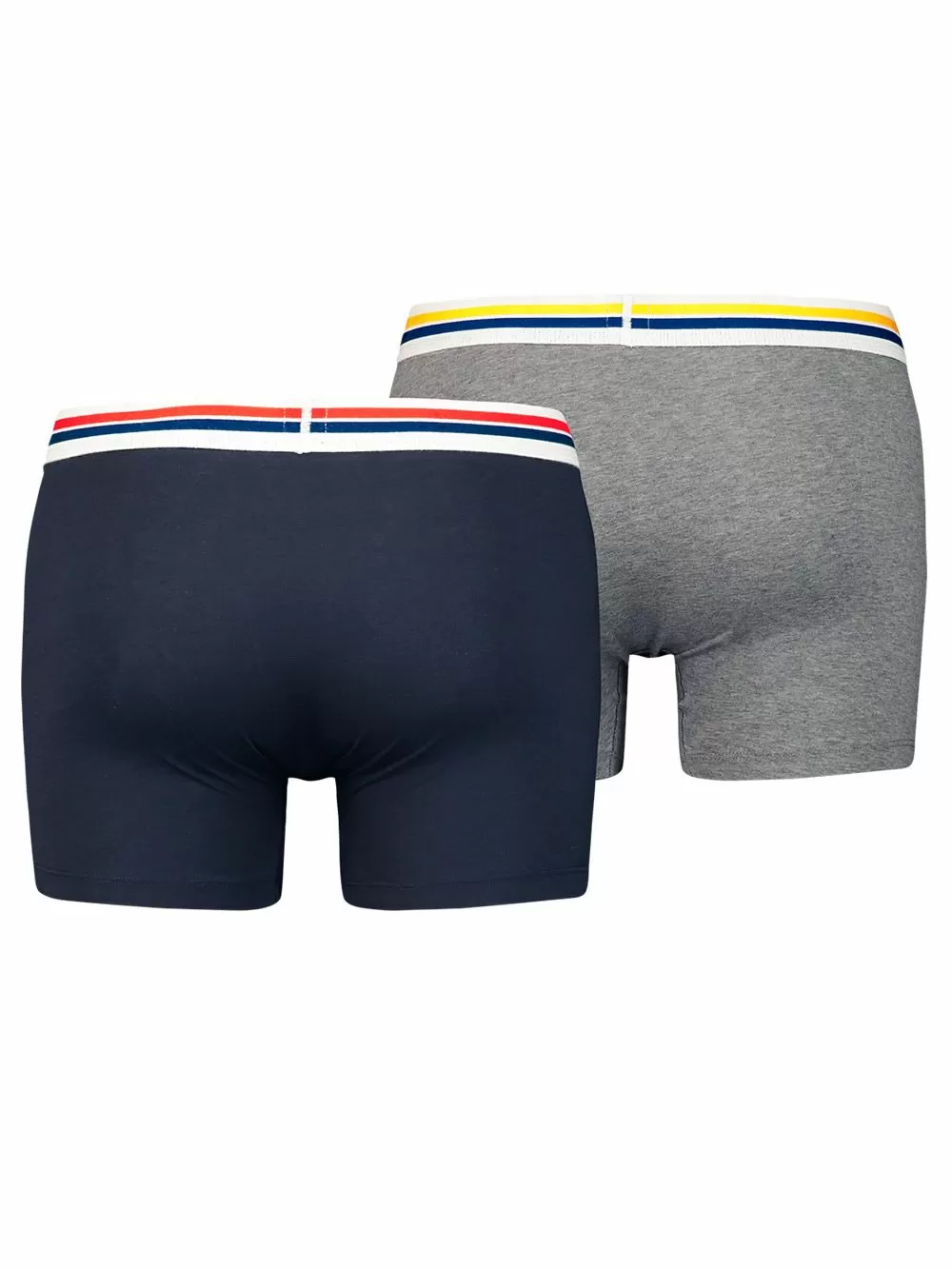 LEVI'S Boxer Brief Sportswear - Eco Οργανικό Βαμβάκι - Navy Combo - Πακέτο με 2 