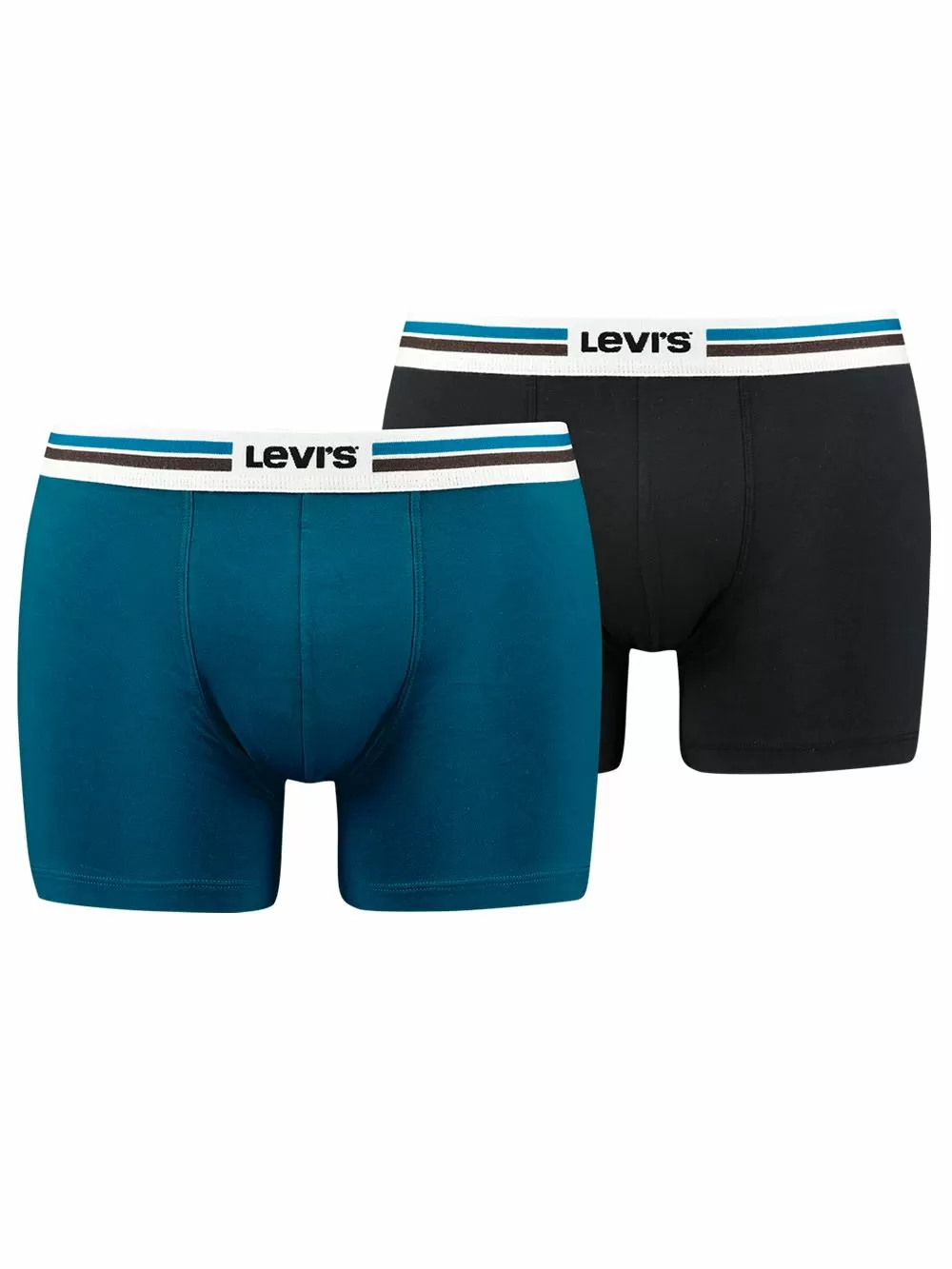 LEVI'S Boxer Brief Sportswear - Eco Οργανικό Βαμβάκι - Ocean Depths - Πακέτο με 2