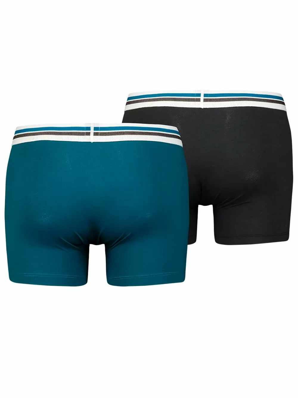 LEVI'S Boxer Brief Sportswear - Eco Οργανικό Βαμβάκι - Ocean Depths - Πακέτο με 2