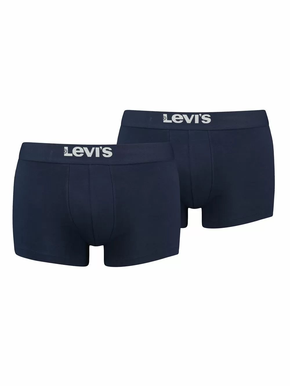 LEVI'S Boxer Trunk - Οργανικό ECO Βαμβάκι - Blue - Πακέτο με 2