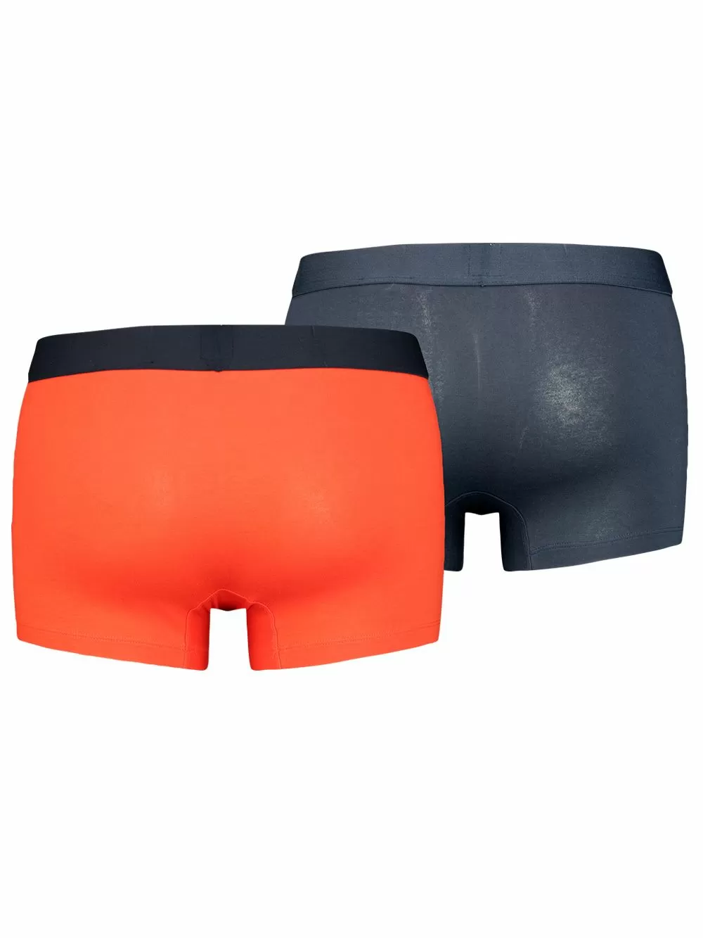 LEVI'S Boxer Trunk Hipster - Οργανικό ECO Βαμβάκι - Mandarin Red - Πακέτο με 2 