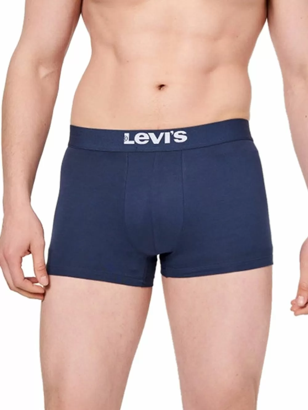 LEVI'S Boxer Trunk Hipster - Οργανικό ECO Βαμβάκι - Mandarin Red - Πακέτο με 2 