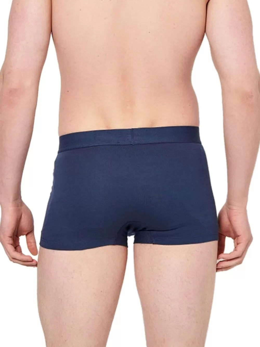 LEVI'S Boxer Trunk Hipster - Οργανικό ECO Βαμβάκι - Mandarin Red - Πακέτο με 2 