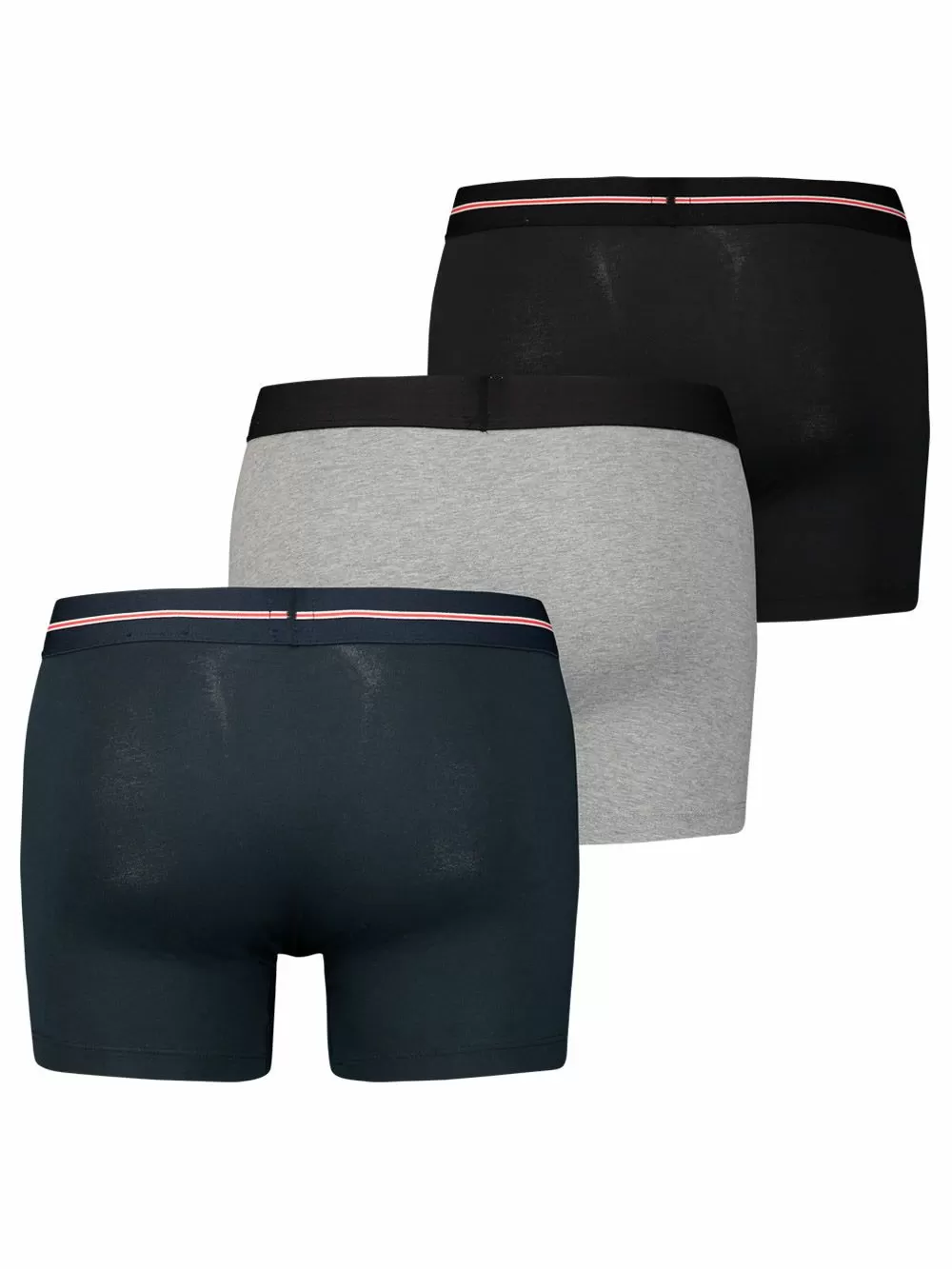 LEVI'S Boxer Brief Hipster - Gift Box Horse - Οργανικό Eco Βαμβάκι - Πακέτο με 3