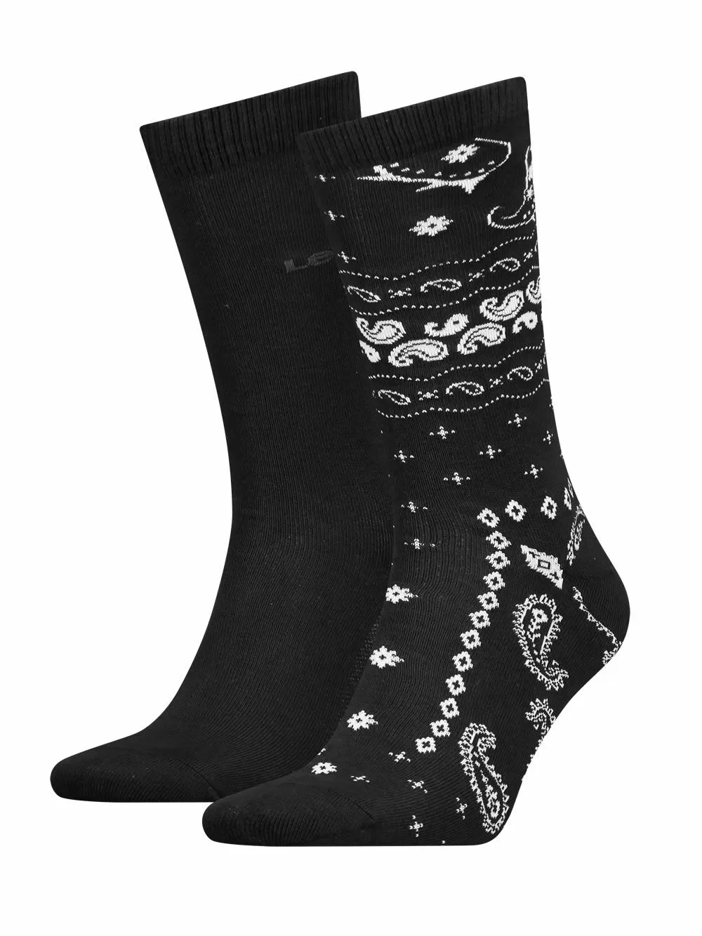 LEVI'S Ανδρική Κάλτσα - Ελαστικό Βαμβάκι - 2 Ζευγάρια 