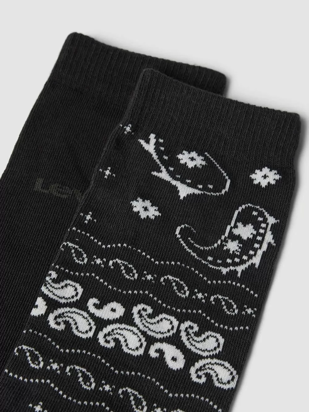 LEVI'S Ανδρική Κάλτσα - Ελαστικό Βαμβάκι - 2 Ζευγάρια 