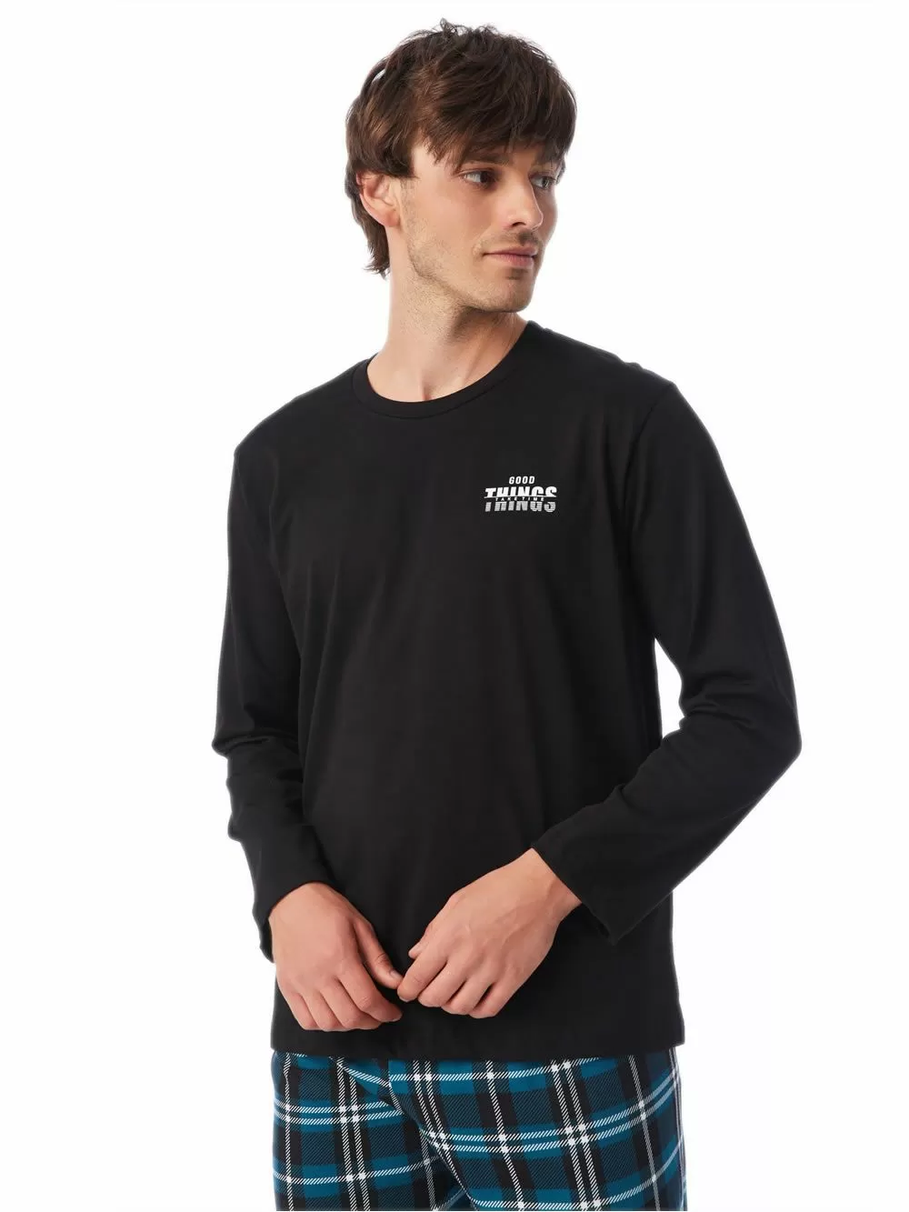 Ανδρική Μπλούζα MINERVA GOOD THINGS - 100% Βαμβακερό