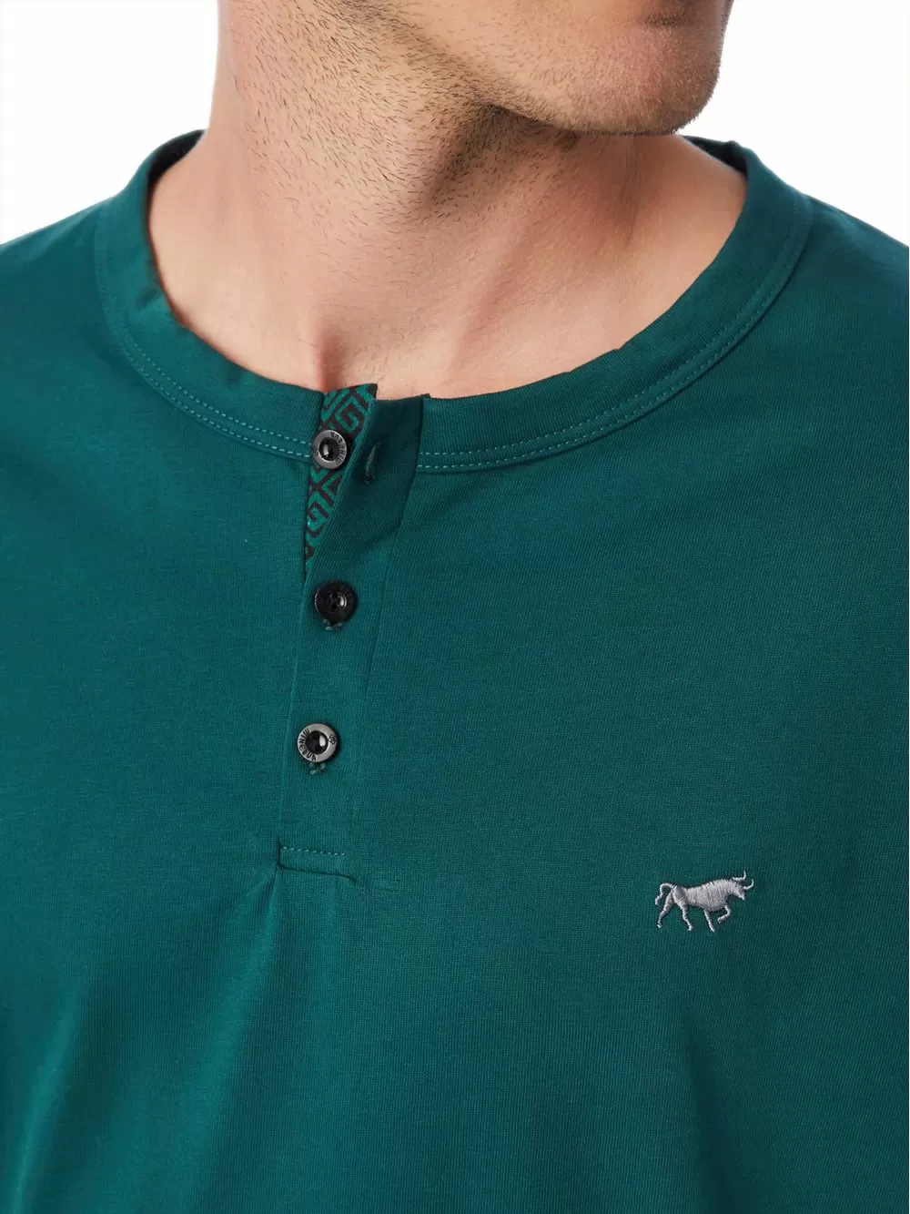 Ανδρική Πυτζάμα MINERVA Mykines - 100% Βαμβάκι Interlock