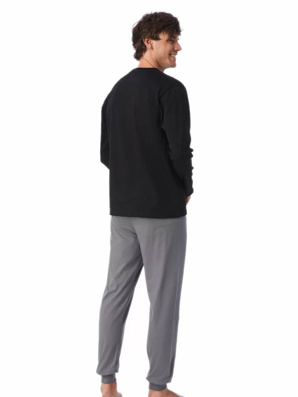 Ανδρική Πυτζάμα MINERVA FUN FACT - 100% Βαμβάκι Interlock