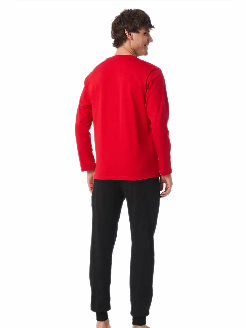 Ανδρική Πυτζάμα MINERVA X-mas Beer - 100% Βαμβάκι Interlock