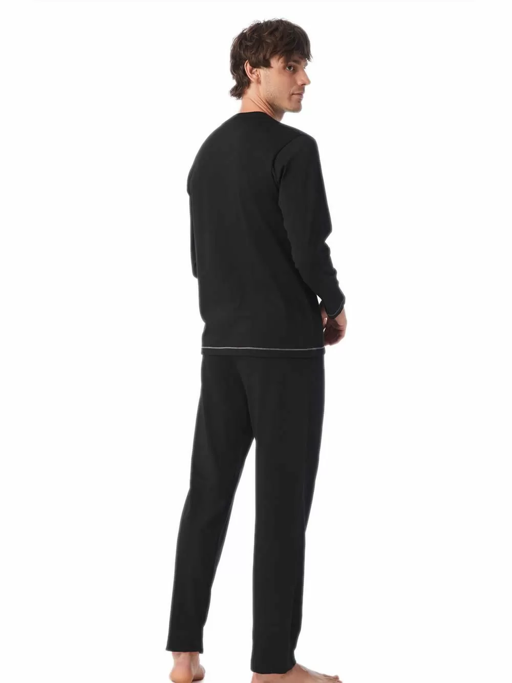 Ανδρική Πυτζάμα MINERVA Space Out - 100% Βαμβάκι Interlock