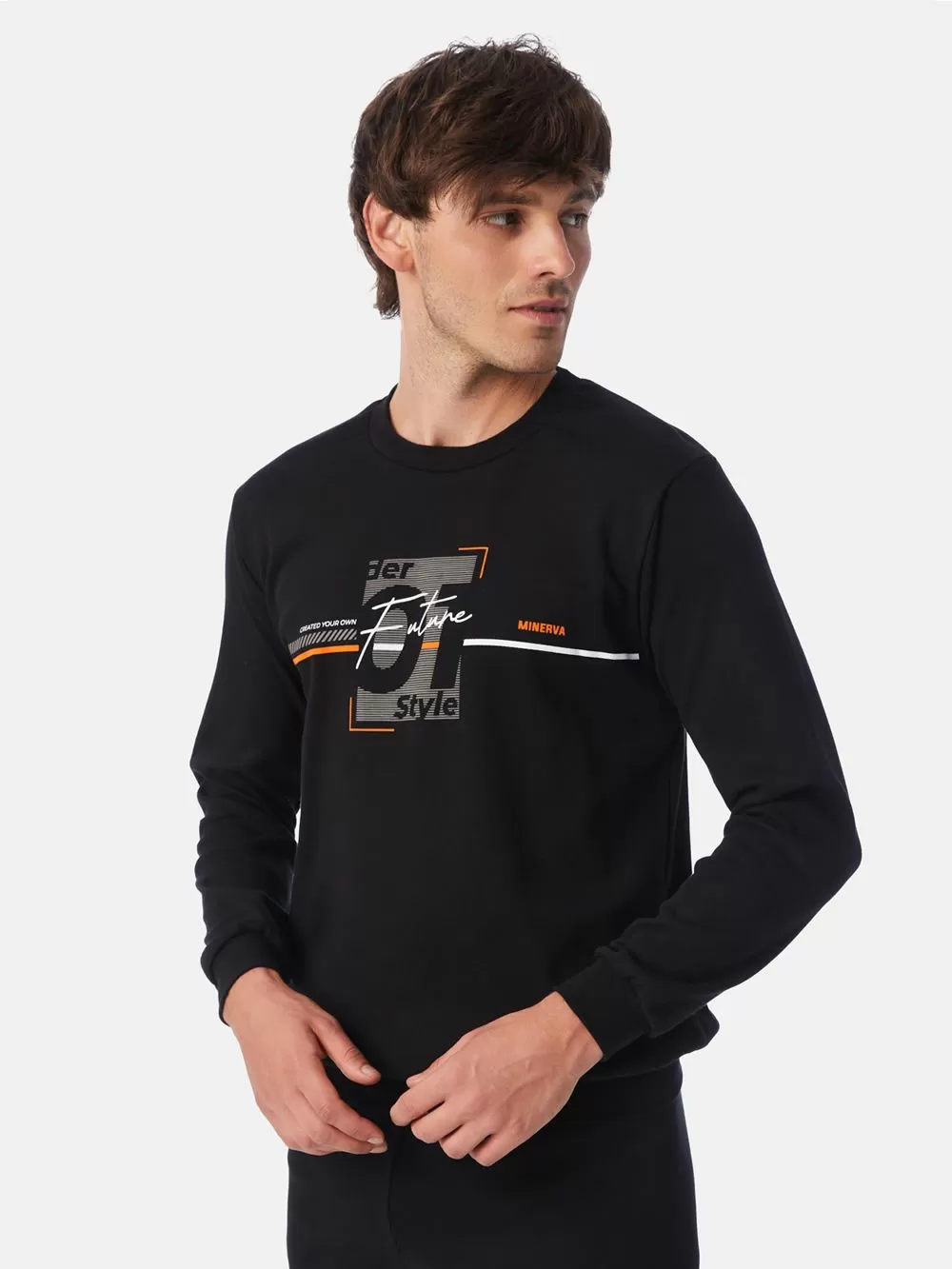 Ανδρική Πυτζάμα MINERVA Leader Style - Γεμάτο Βαμβάκι