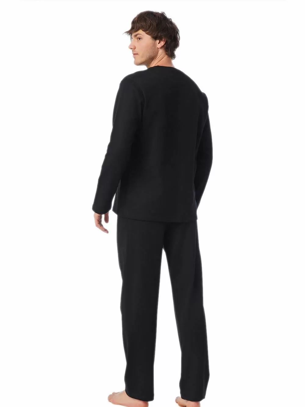 Ανδρική Πυτζάμα MINERVA Φούτερ Be Strong - 100% Βαμβακερή