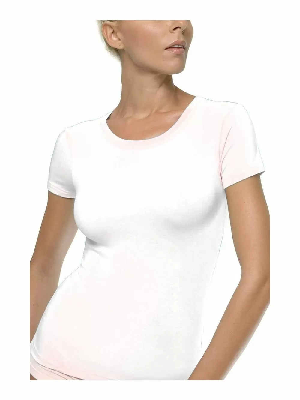 Helios Μπλούζα με Κοντό Μανίκι -Micromodal Φυτικό -Ελαστική και Πολύ Απαλή