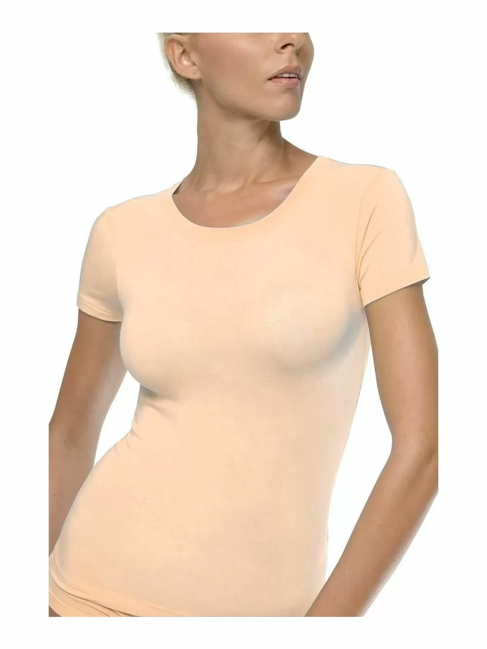 Helios Μπλούζα με Κοντό Μανίκι -Micromodal Φυτικό -Ελαστική και Πολύ Απαλή