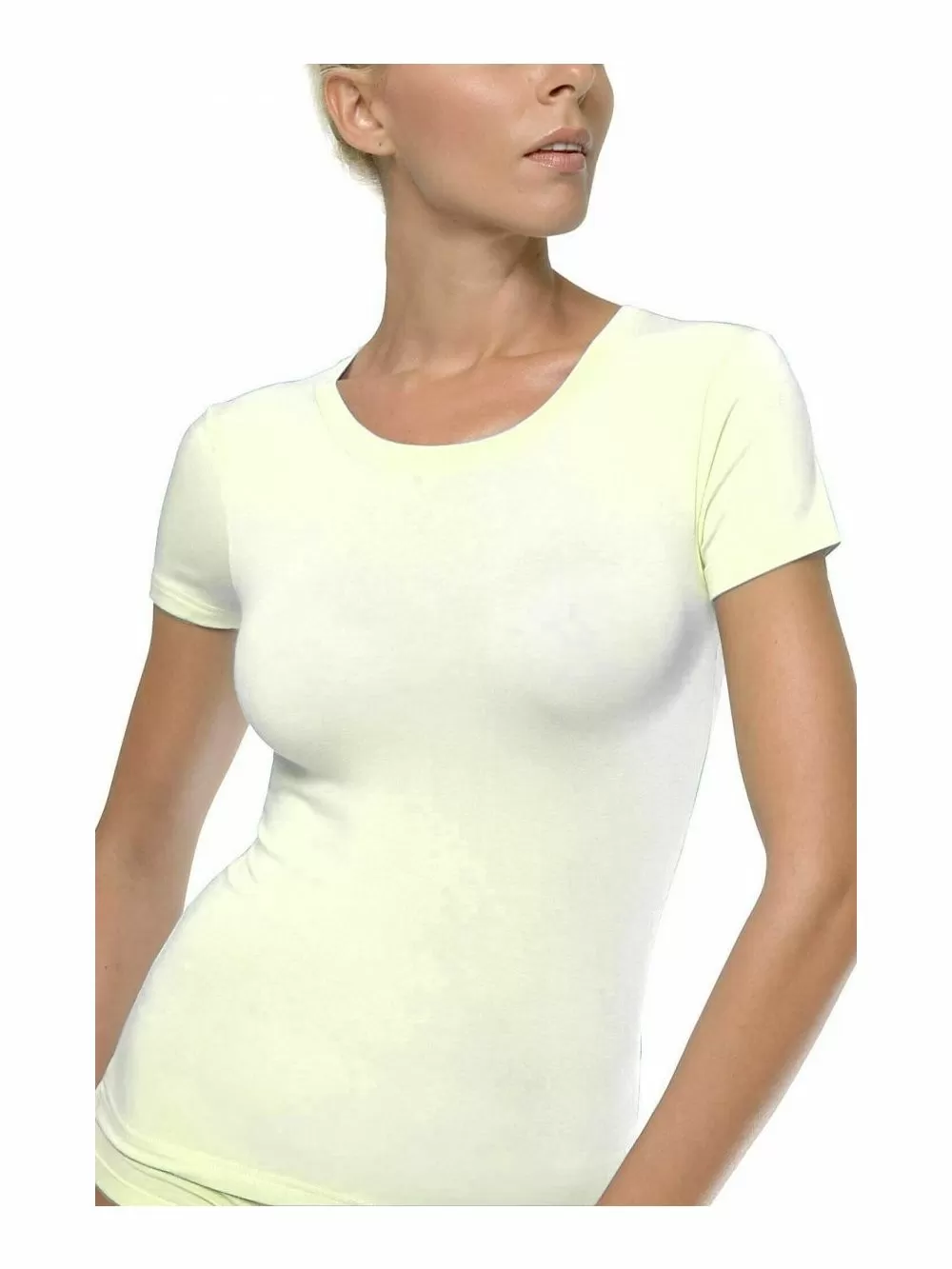 Helios Μπλούζα με Κοντό Μανίκι -Micromodal Φυτικό -Ελαστική και Πολύ Απαλή