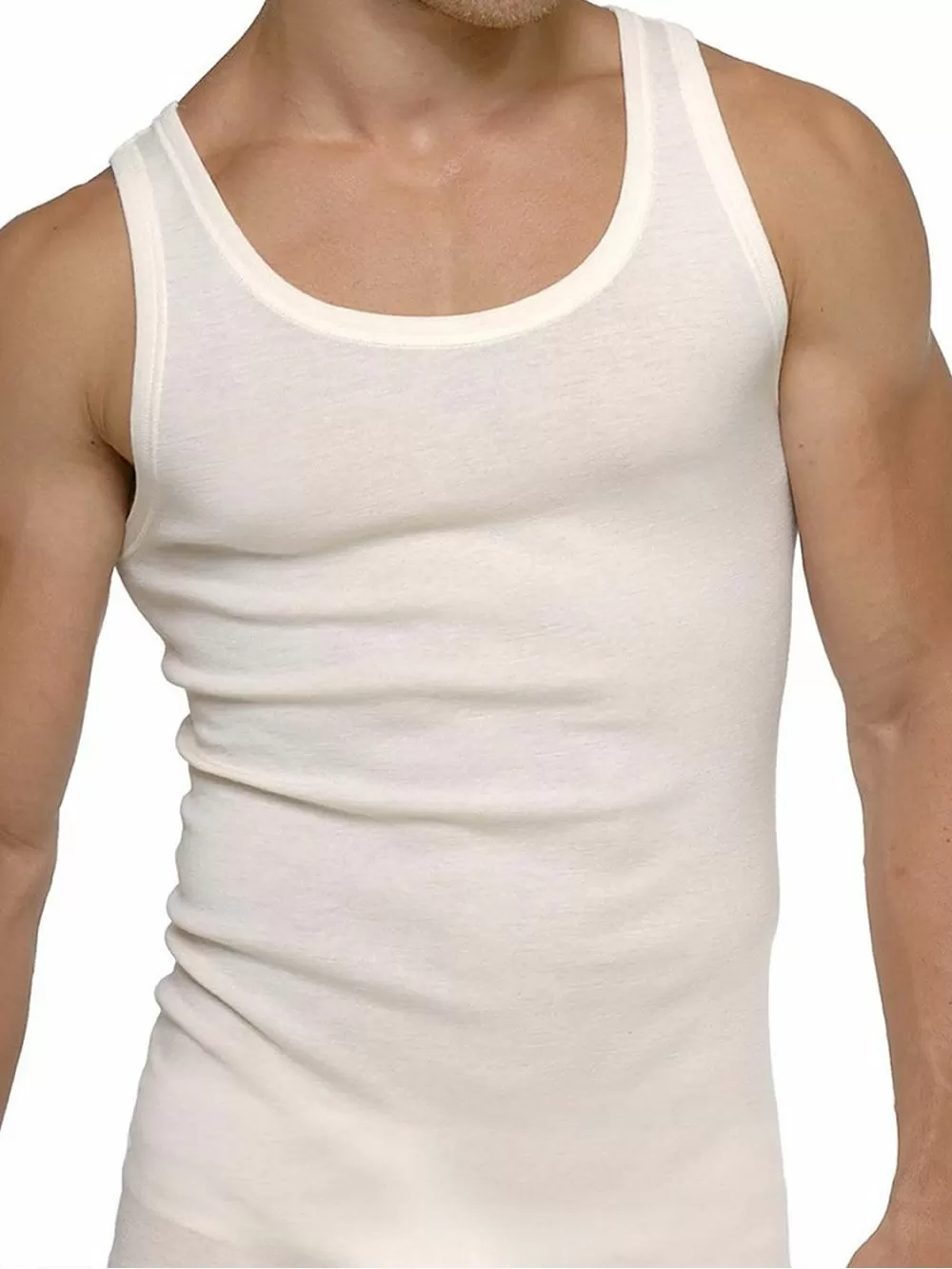 Helios Μάλλινη Φανέλα - Φυσική Ισοθερμική Προστασία