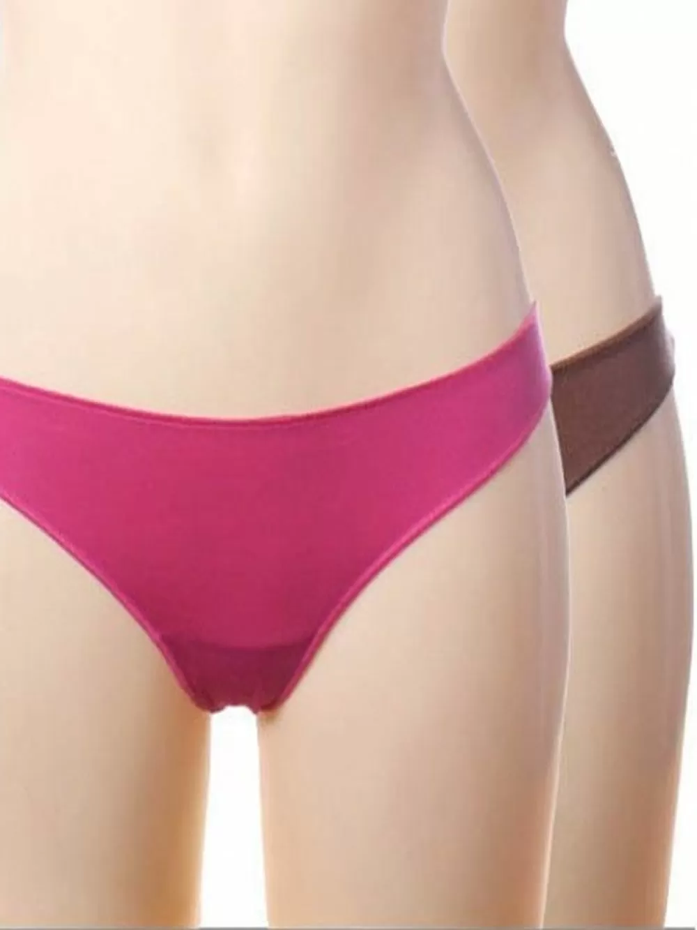 Minerva Brazilian Γυναικείο Σλιπ - Πακέτο με 2 - Πολύ Απαλό Modal