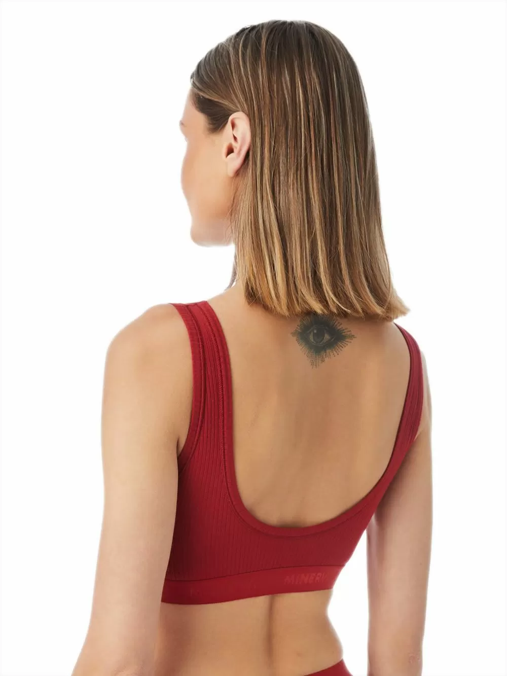 MINERVA Γυναικείο TOP Busto Cozy Rib - Απαλό Modal 