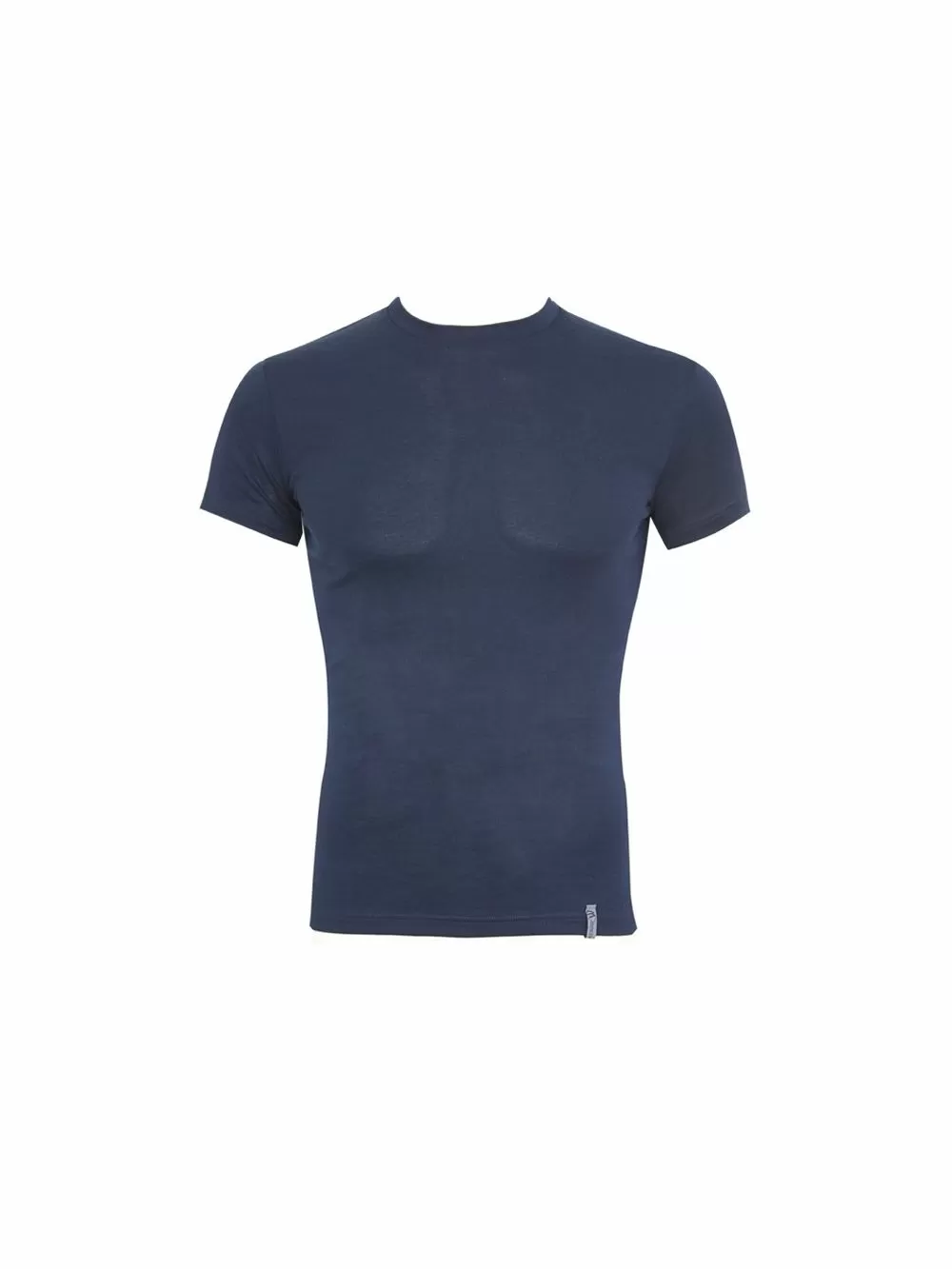 Minerva MicroCotton Αντρικό T-Shirt με Κοντό Μανίκι