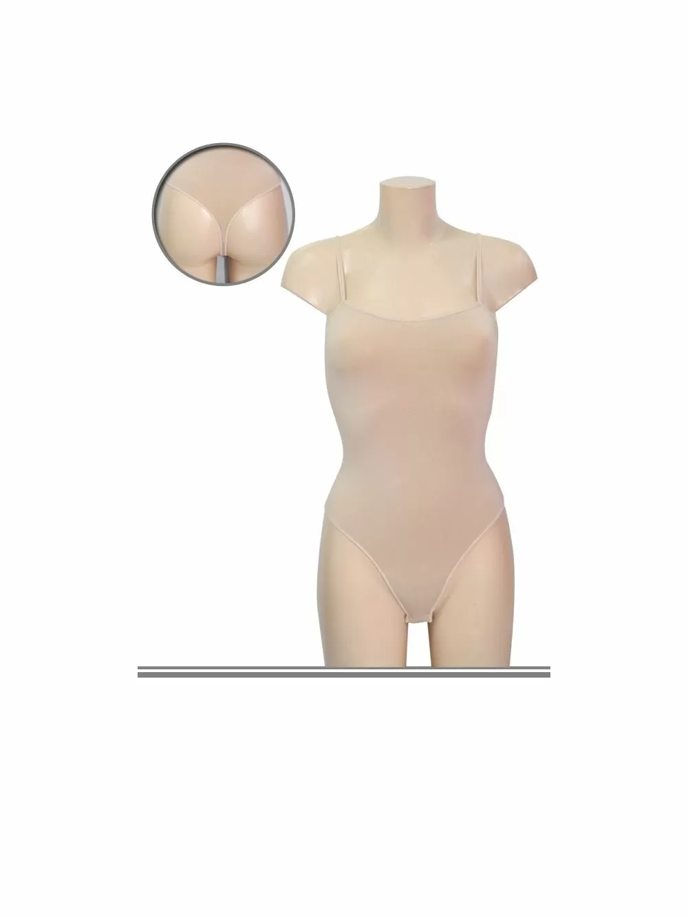 Minerva Fimelle Micromodal Γυναικείο Κορμάκι String - Λεπτή Τιράντα - Πολύ Απαλό 