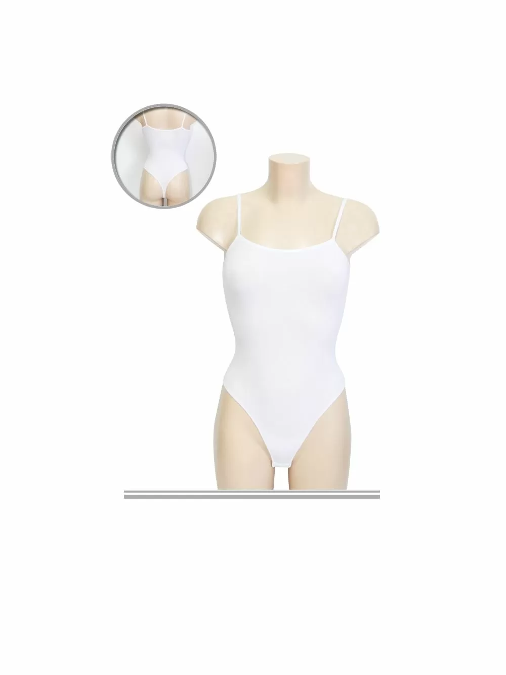 Minerva Fimelle Micromodal Γυναικείο Κορμάκι String - Λεπτή Τιράντα - Πολύ Απαλό 