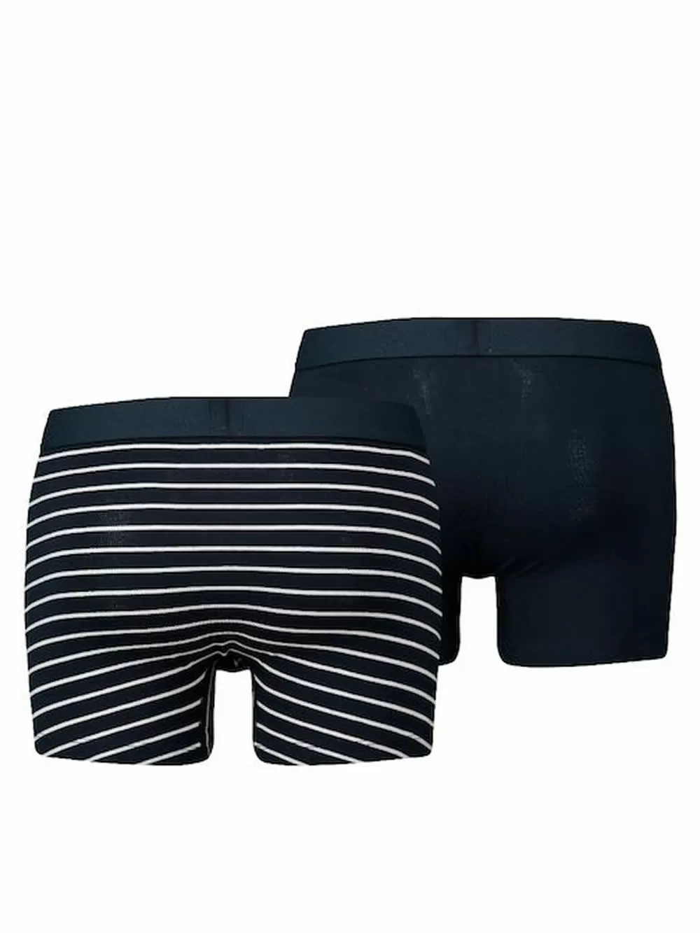 LEVIS Boxer Brief - Ελαστικό Βαμβάκι - Navy - Πακέτο με 2 