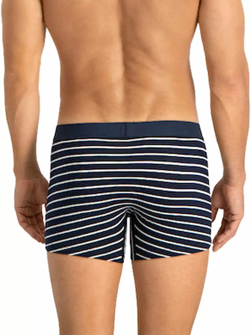LEVIS Boxer Brief - Ελαστικό Βαμβάκι - Navy - Πακέτο με 2 