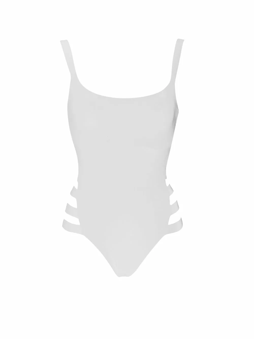 Μαγιό Ολόσωμο BLUEPOINT - Λωρίδες Ανοίγματα - Κομψή Σιλουέτα 