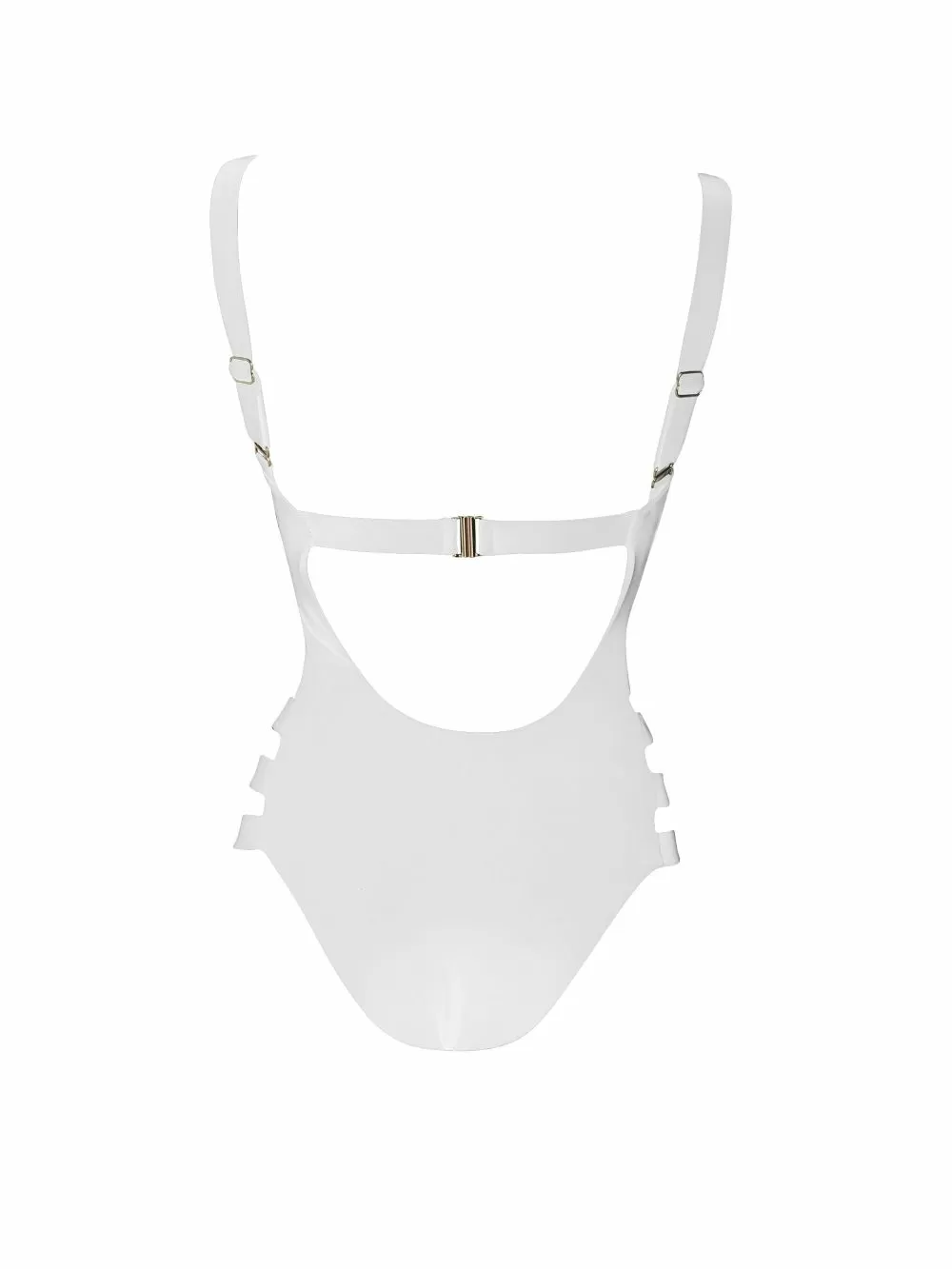 Μαγιό Ολόσωμο BLUEPOINT - Λωρίδες Ανοίγματα - Κομψή Σιλουέτα 