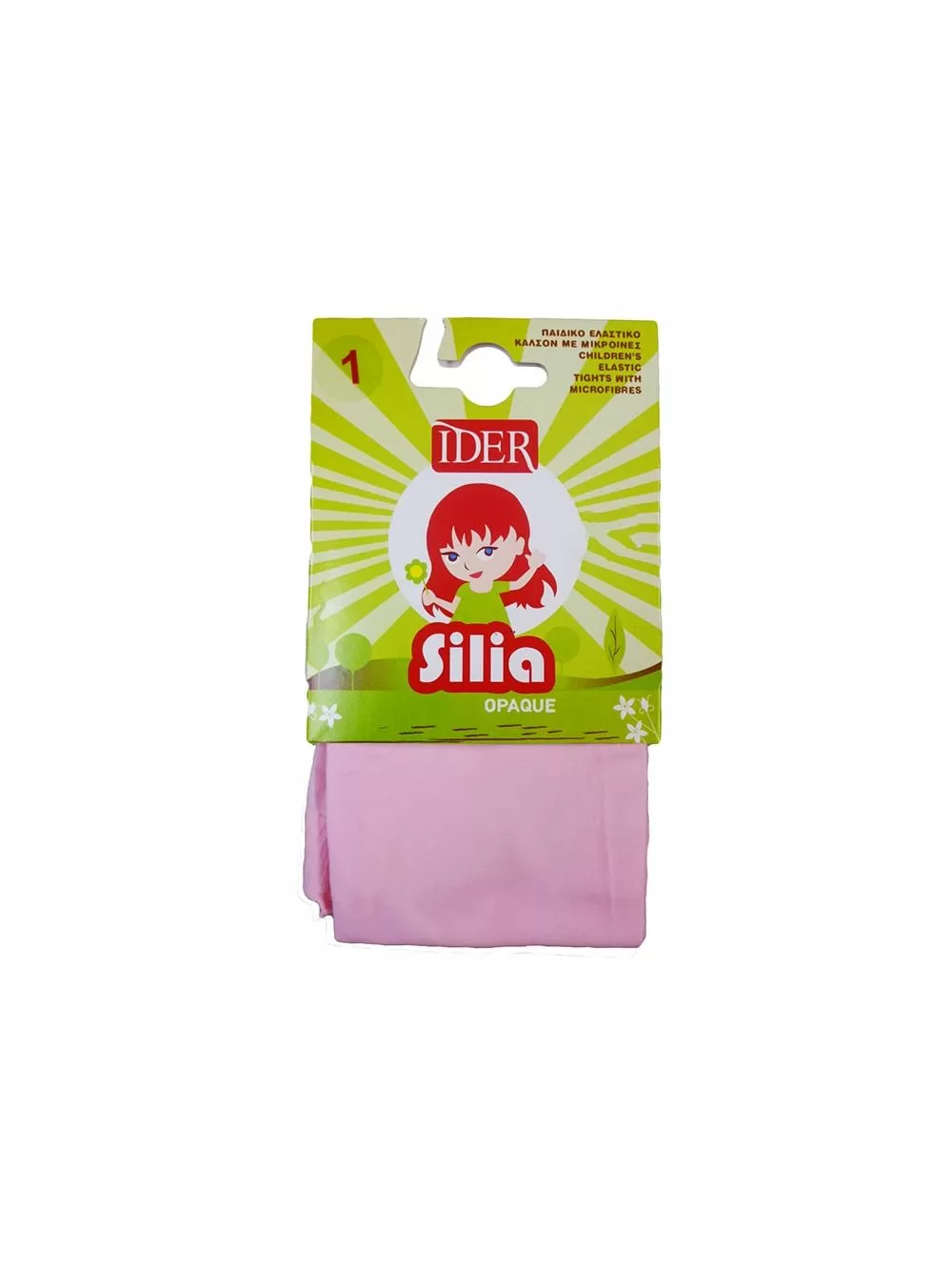 Καλσόν Παιδικό Ider Silia - 40 Den -  Πρόταση για παρέλαση - Ελαστική Microfibra 