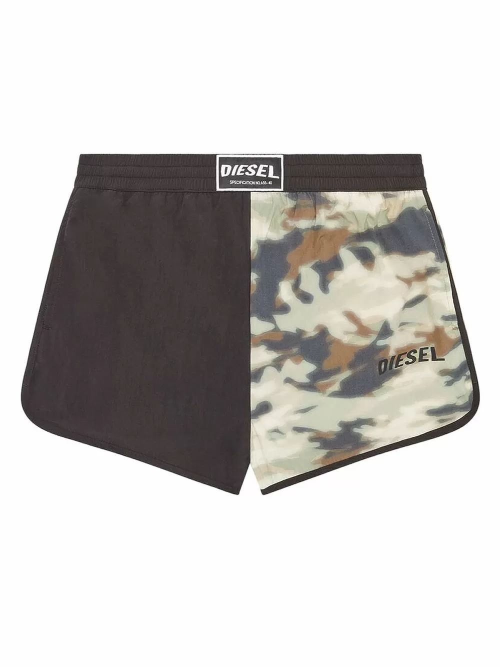 DIESEL Ανδρικό Μαγιό Jesper - Βερμούδα Κοντή - Camouflage Print 