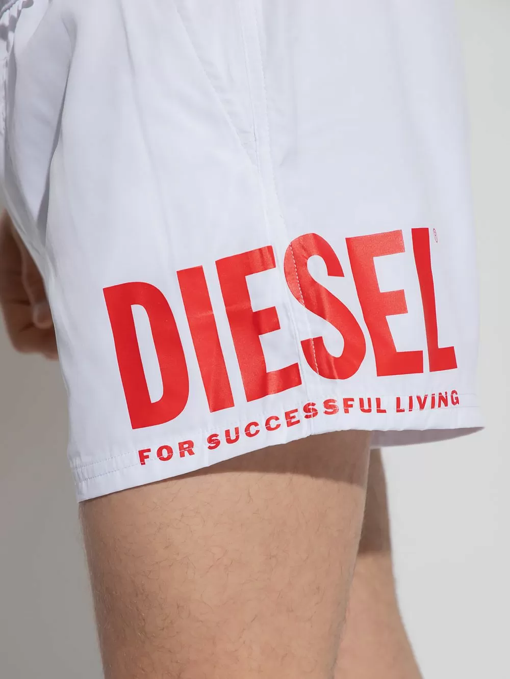 DIESEL Ανδρικό Μαγιό Mike - Βερμούδα Κοντή - Logo - Eco Friendly 