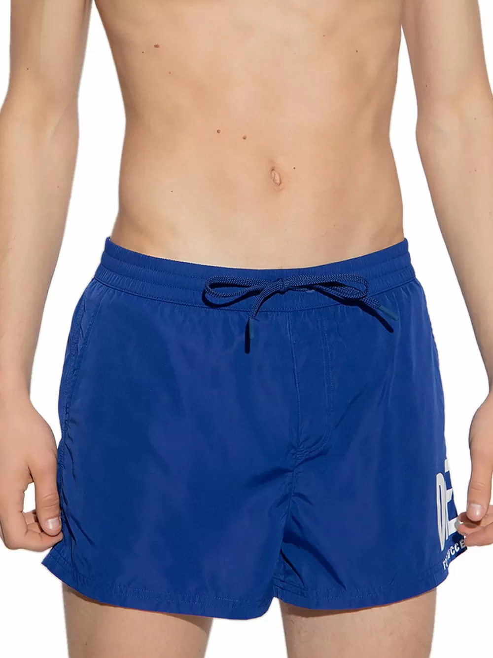 DIESEL Ανδρικό Μαγιό Mike - Βερμούδα Κοντή - Logo 