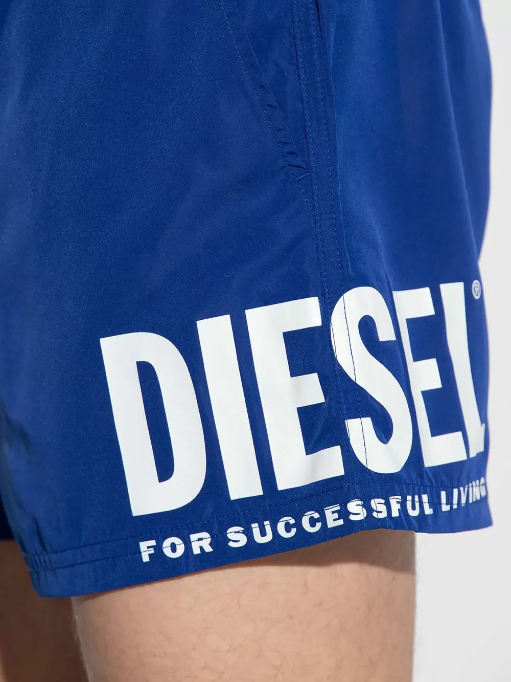 DIESEL Ανδρικό Μαγιό Mike - Βερμούδα Κοντή - Logo 