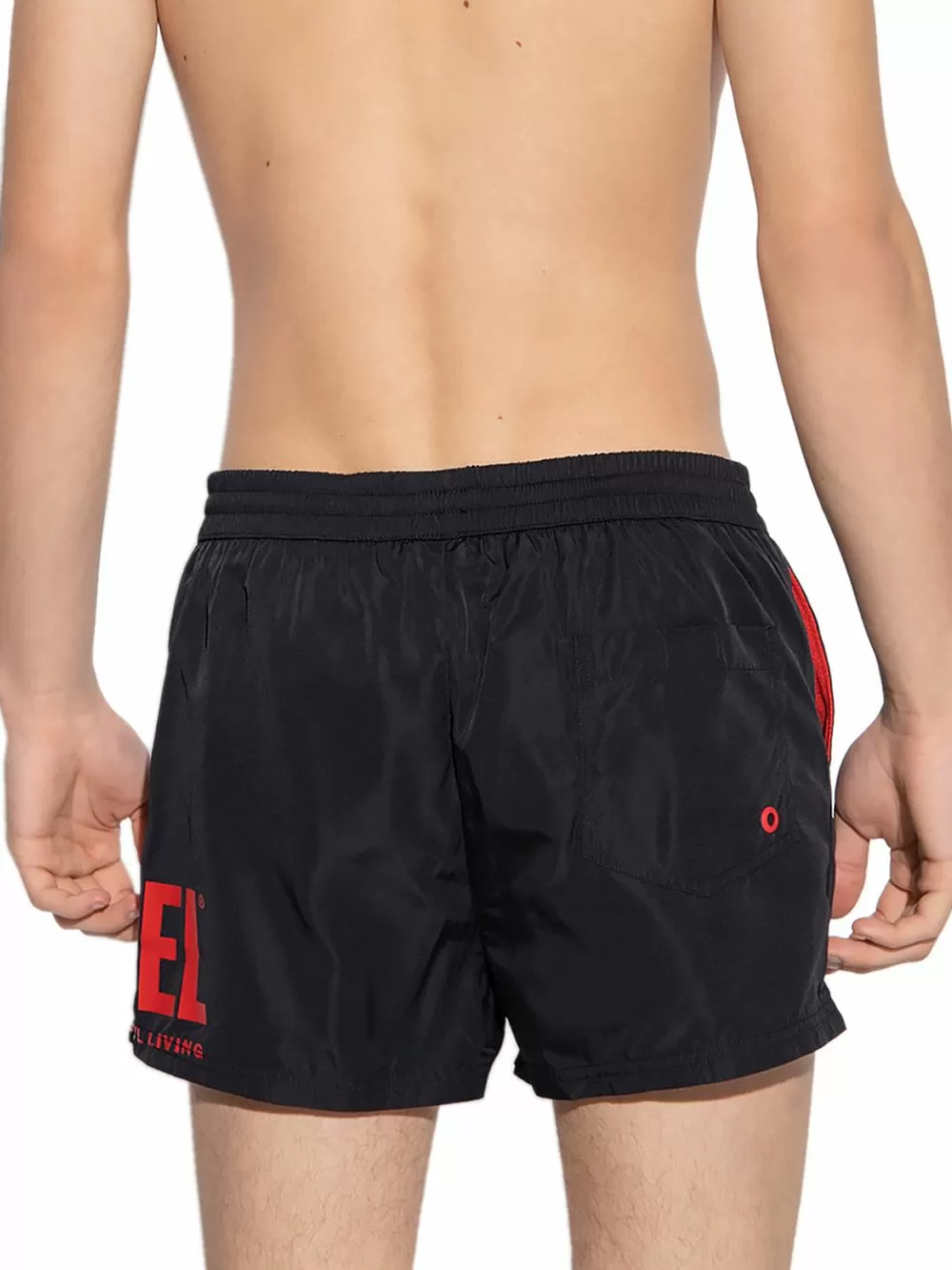 DIESEL Ανδρικό Μαγιό Mike - Βερμούδα Κοντή - Logo