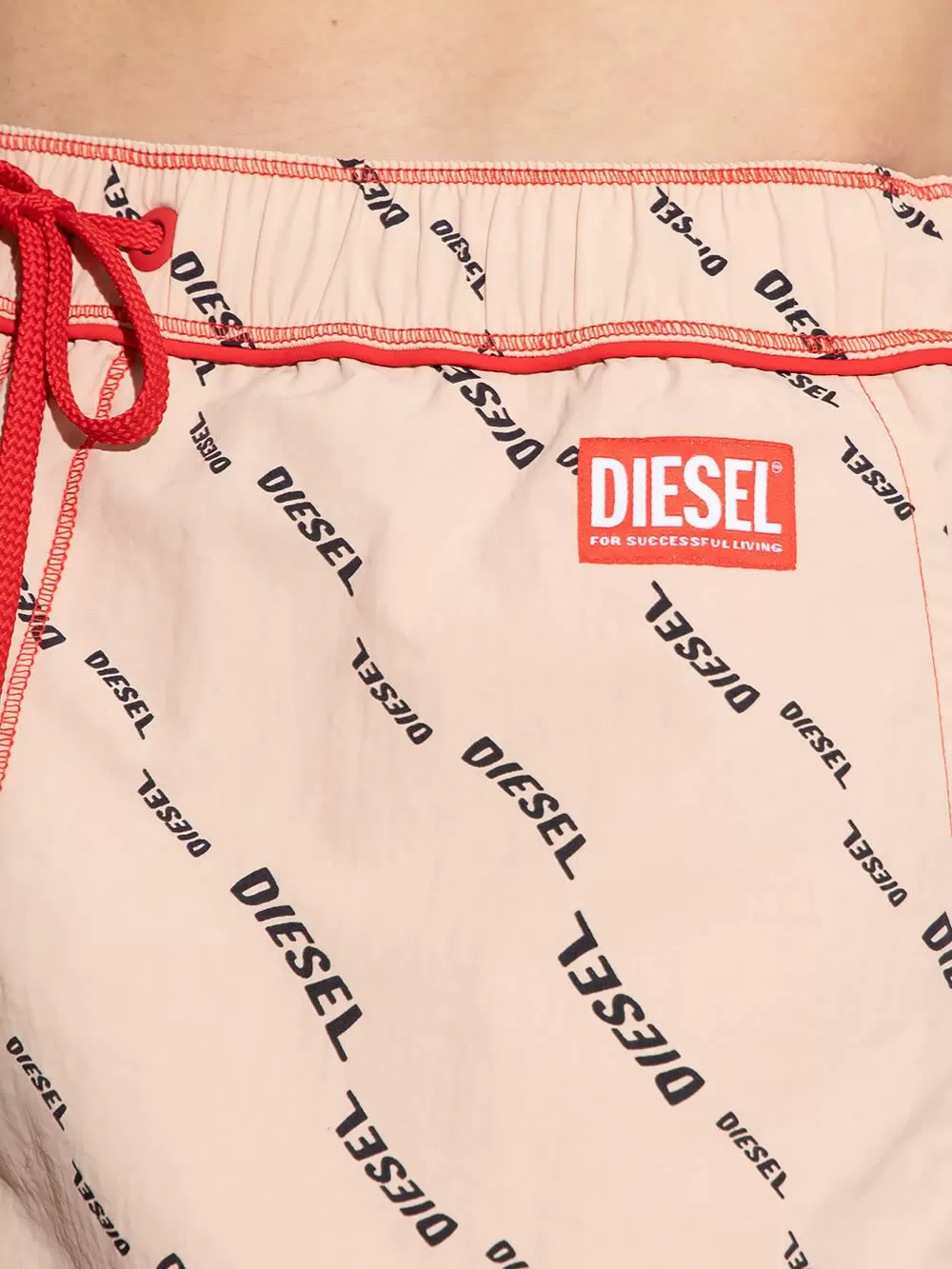 DIESEL Ανδρικό Μαγιό Mike - Σορτς Κοντό - Logo Print