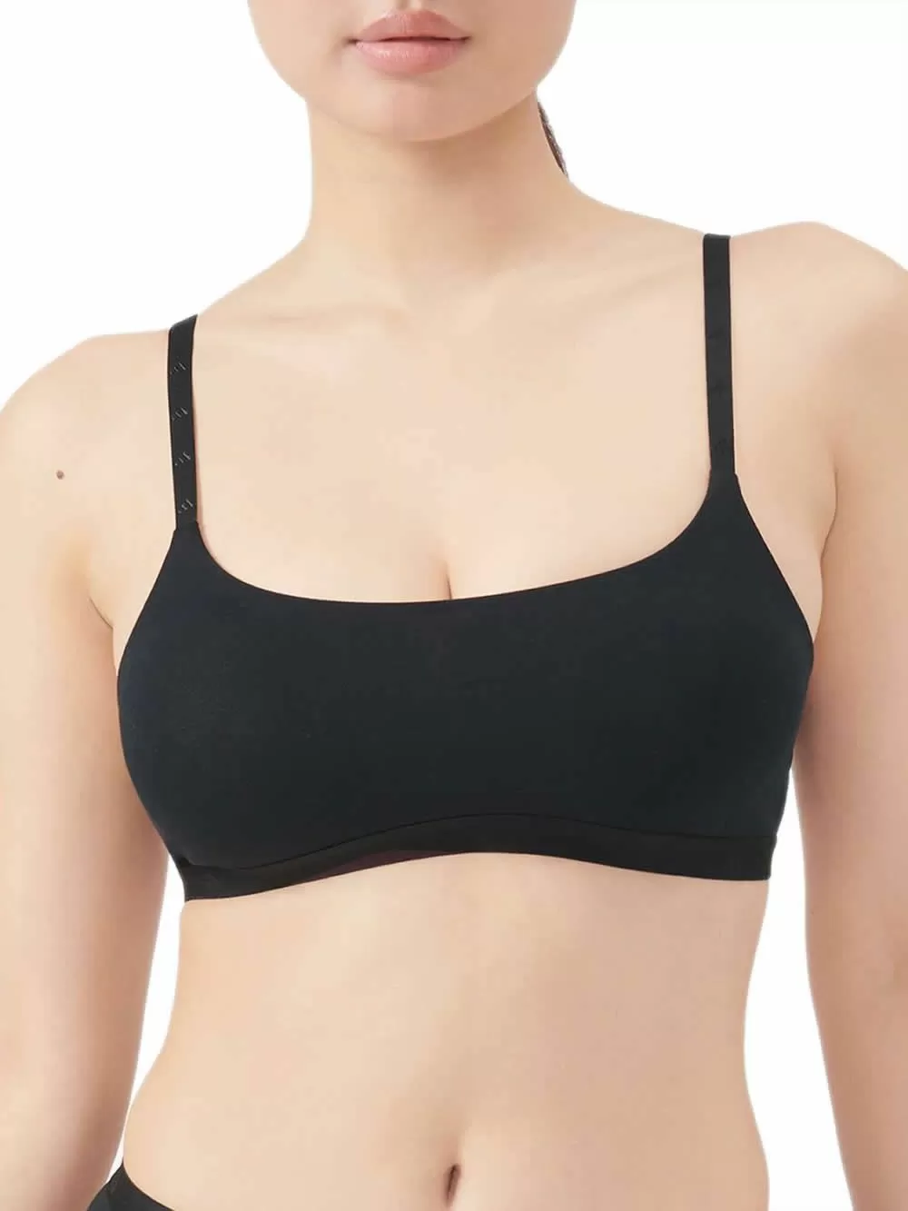 ADIDAS Γυναικείο Τοπ Αθλητικό - Ελαστικό Βαμβάκι - Αφαιρούμενη Ενίσχυση