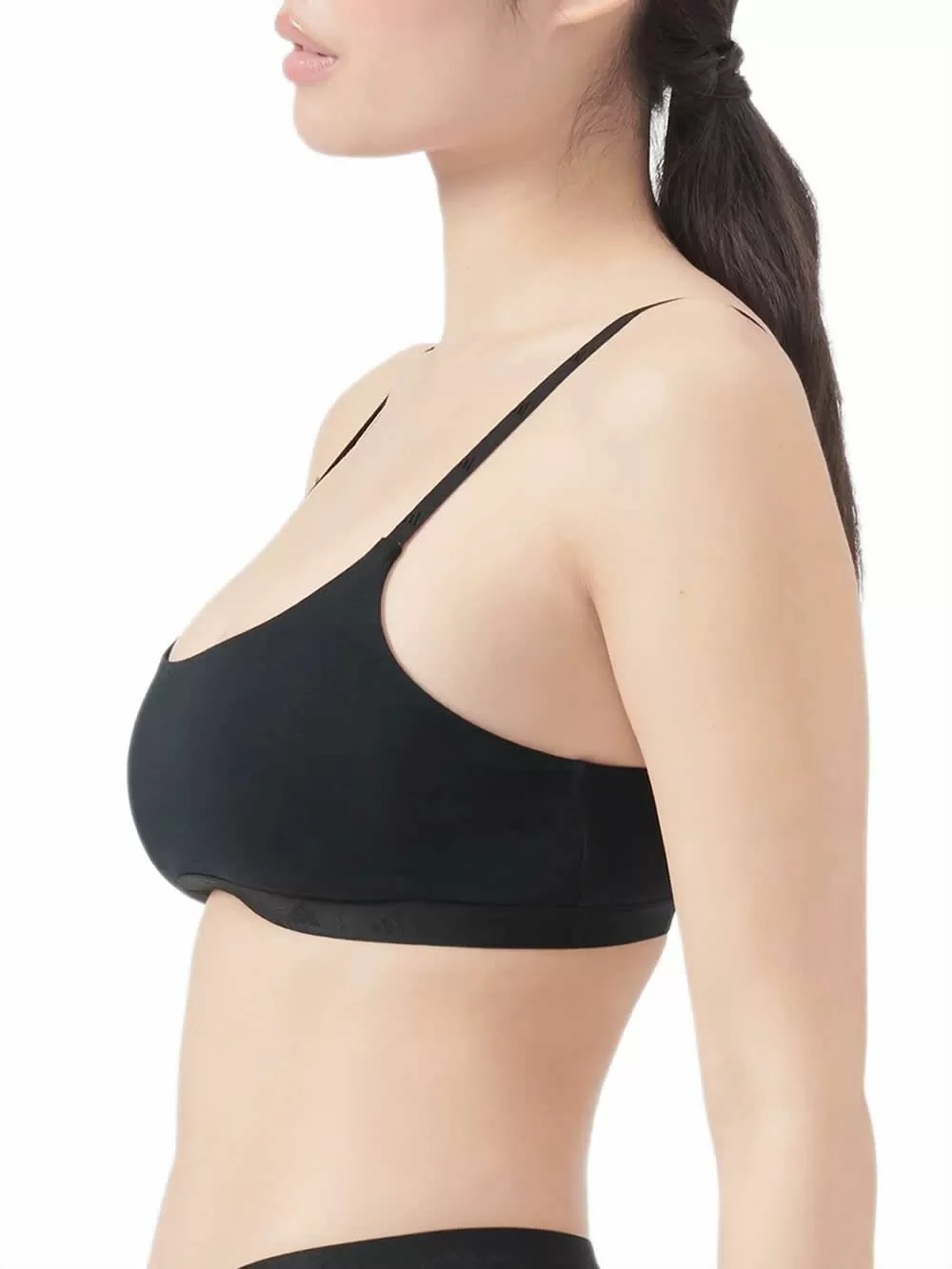 ADIDAS Γυναικείο Τοπ Αθλητικό - Ελαστικό Βαμβάκι - Αφαιρούμενη Ενίσχυση