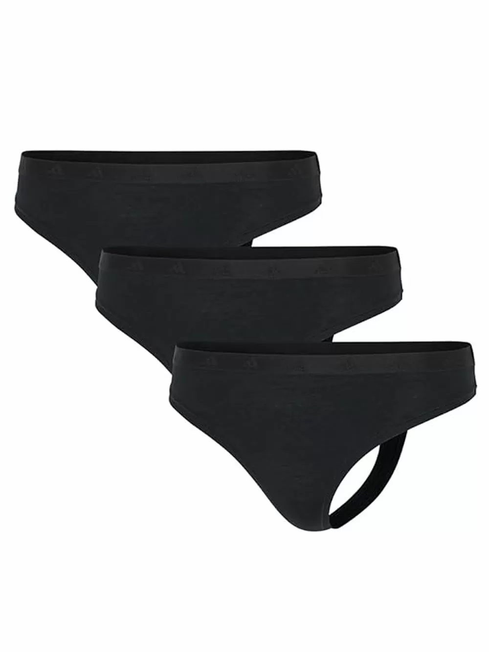 ADIDAS Γυναικείο String - Ελαστικό Βαμβάκι - Πακέτο με 3