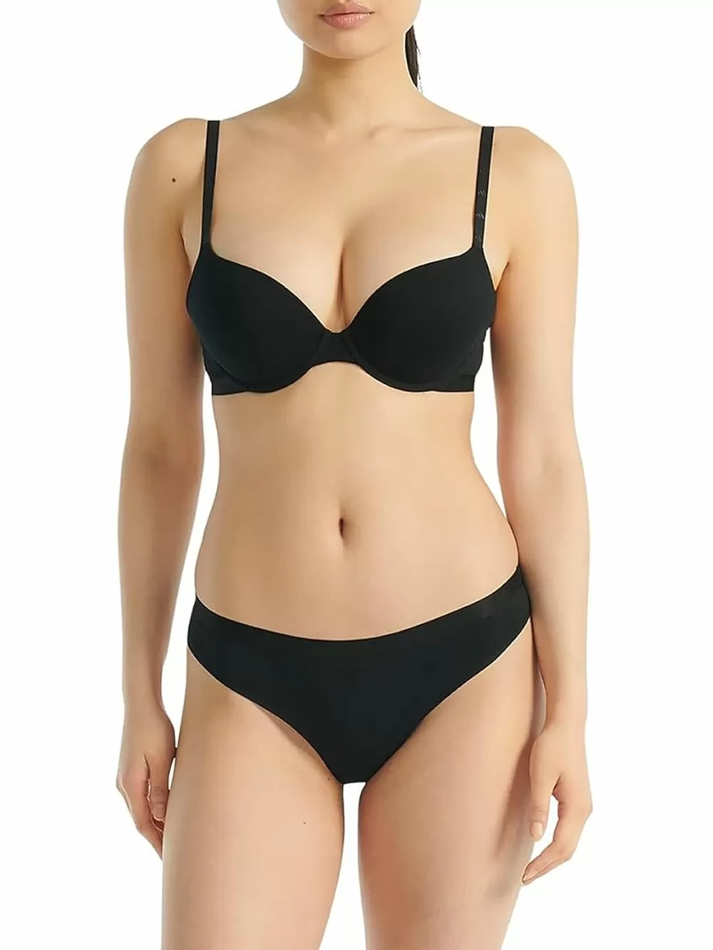 ADIDAS Γυναικείο String - Ελαστικό Βαμβάκι - Πακέτο με 3