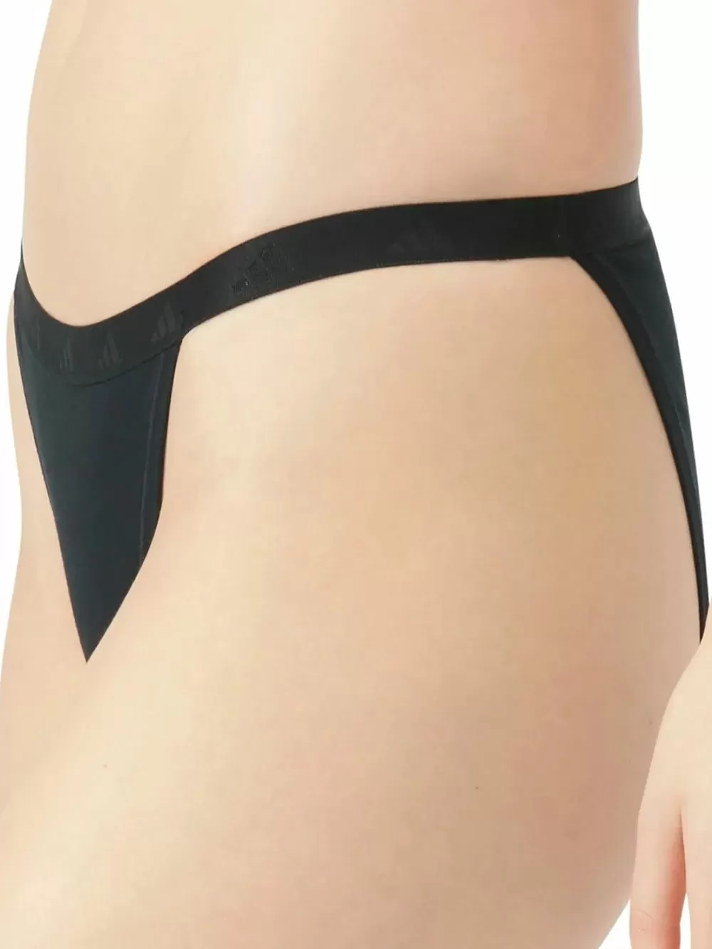 ADIDAS Γυναικείο Slip Κανονικό - Ελαστικό Βαμβάκι - Πακέτο με 3