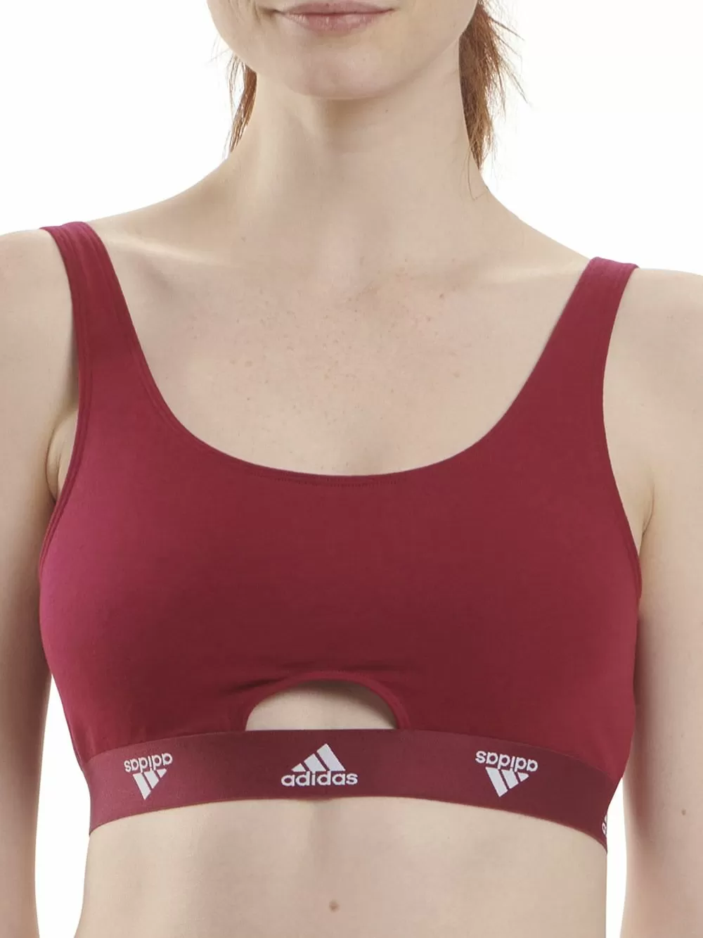 ADIDAS Γυναικείο Τοπ Αθλητικό - Ελαστικό Βαμβάκι