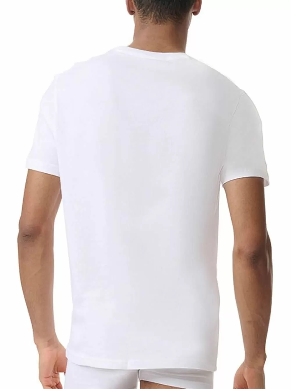 ADIDAS Ανδρικά T-Shirt - Ελαστικό Βαμβάκι - Logo - Πακέτο με 3