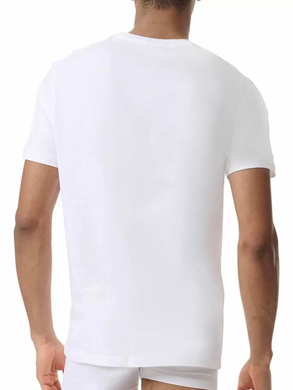 ADIDAS Ανδρικά T-Shirt - Ελαστικό Βαμβάκι - Logo - Πακέτο με 3 