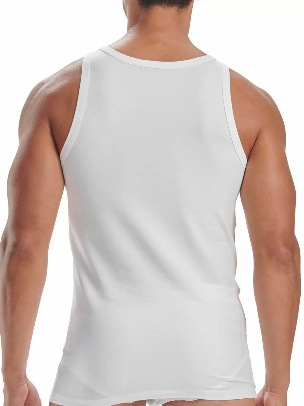 ADIDAS Ανδρικά T-Shirt - Ελαστικό Βαμβάκι - Logo - Πακέτο με 2 