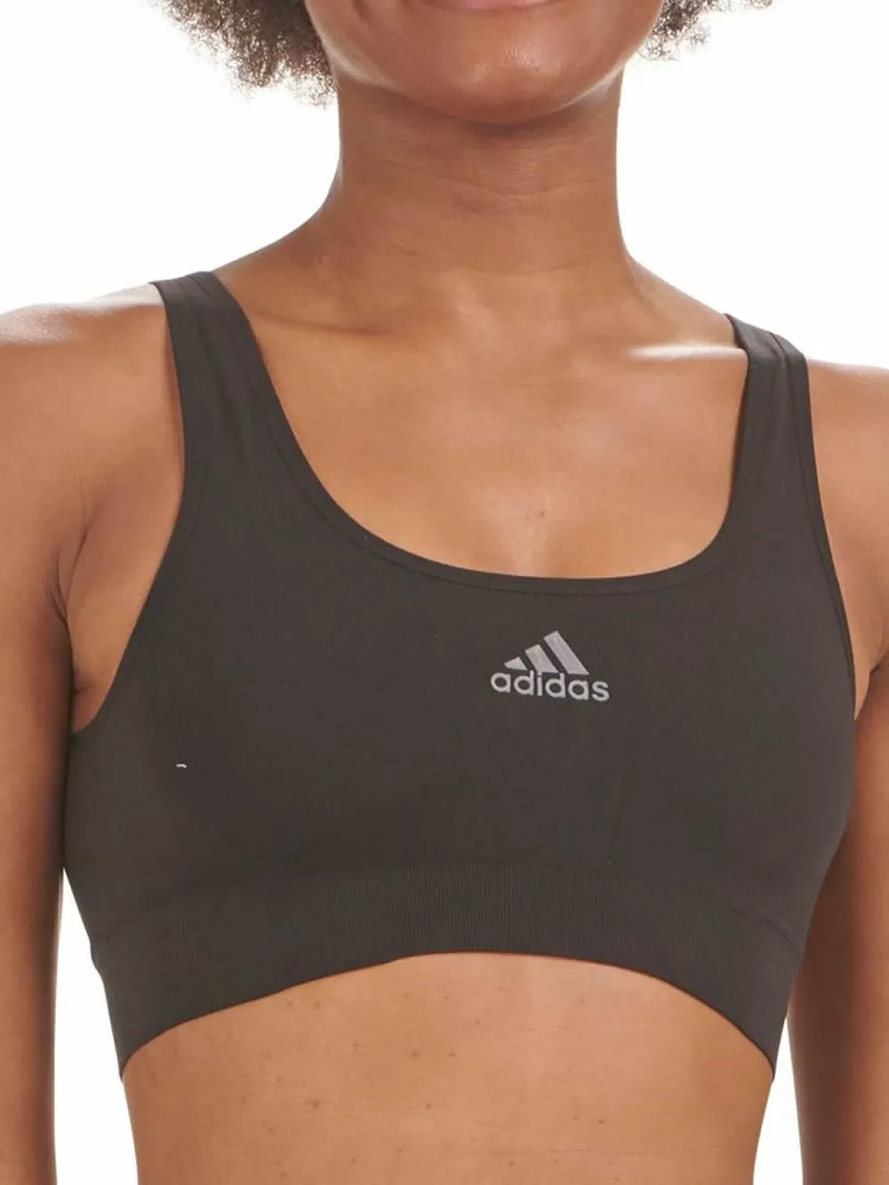 ADIDAS Γυναικείο Τοπ Αθλητικό - Ελαστικό Βαμβάκι