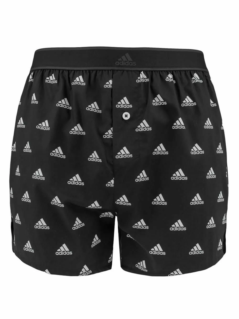 ADIDAS Boxer - Φαρδιά Γραμμή - Αγνό Βαμβάκι Popeline - Πακέτο με 2